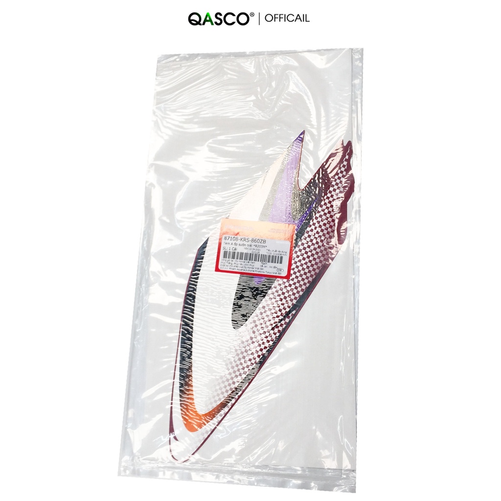 Tem A ốp sườn trái HONDA Wave anpha  QA(87108KRS860ZB)