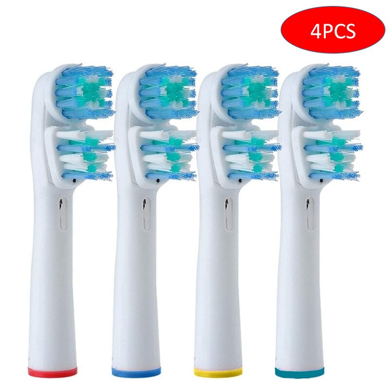 Set 4 đầu thay thế ORAL-B thích hợp cho bàn chải đánh răng điện