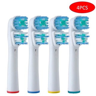 Set 4 Đầu Bàn Chải Thay Thế Cho Bàn Chải Đánh Răng Điện Oral B