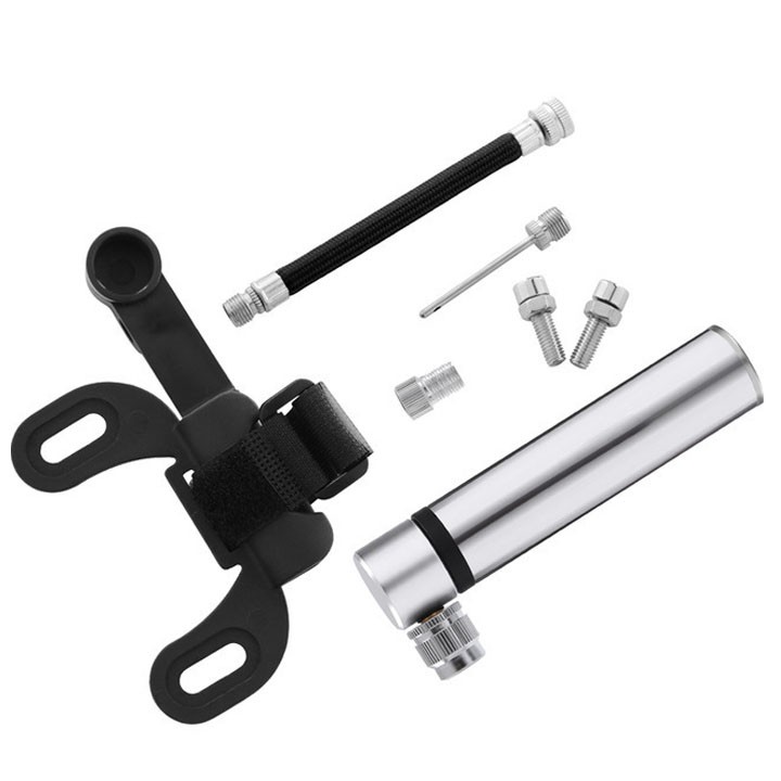 Máy bơm xe đạp mini cầm tay máy bơm khí áp suất cao