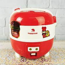 Nồi Cơm Điện Mini Đa Năng Nắp Gài HAPPYCOOK 1L HC-100