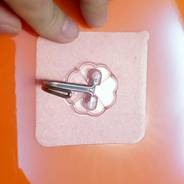 Combo 10 Móc Dán Thần Thánh Siêu Chịu Lực - Móc dính trong suốt treo đồ đa năng