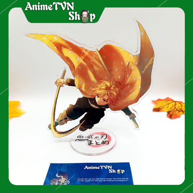 Tượng Mica Standee anime/manga Kimetsu No Yaiba (Loại 2) - Nhựa Cứng Acrylic In nhiều chi tiết sắc nét