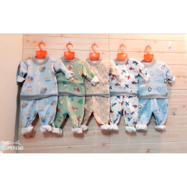 Set 5 bộ bé trai