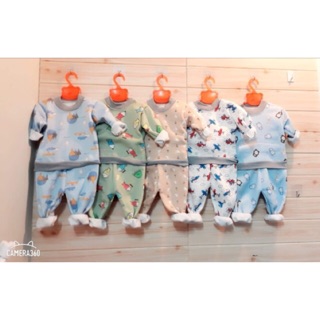 Set 5 bộ bé trai