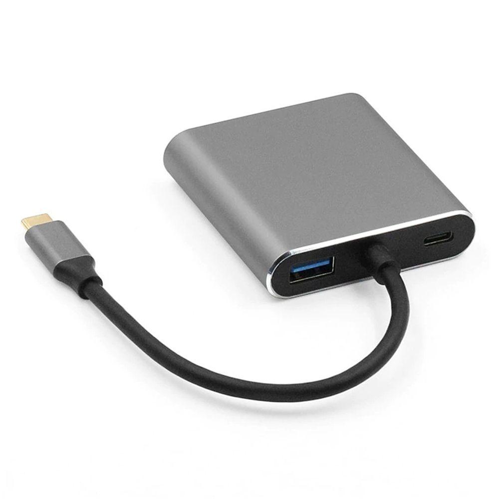 BTLIMER Đế Sạc USB C Hub 4K 60Hz Cho Laptop