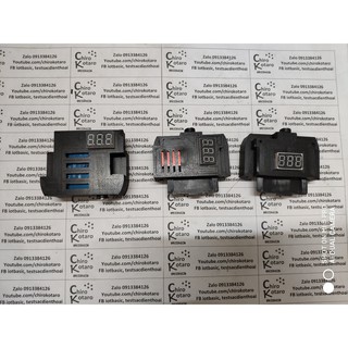 [in 3D] Bộ đế sạc và theo dõi điện áp pin Makita cài 12, 14.4, 18V kèm nguồn dự phòng điện thoại