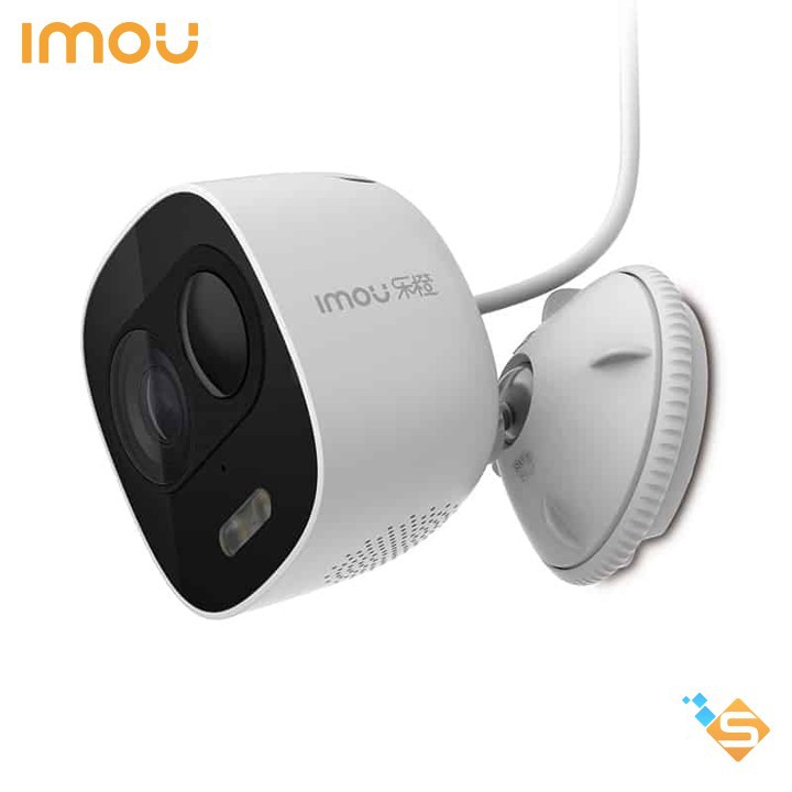 Camera WiFi Ngoài Trời IMOU LOOC C26EP 2MP 1080P - Tích Hợp Đèn &amp; Còi Hú - Sản Phẩm Cao Cấp Từ DAHUA - Bảo Hành 2 Năm