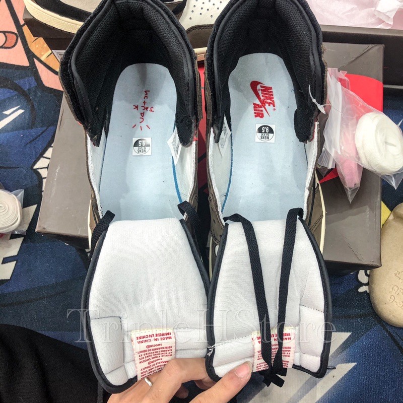 [TripleHStore] Giày Air Jordan 1 High x Travis Scott - Phiên Bản TiêuChuẩn | BigBuy360 - bigbuy360.vn