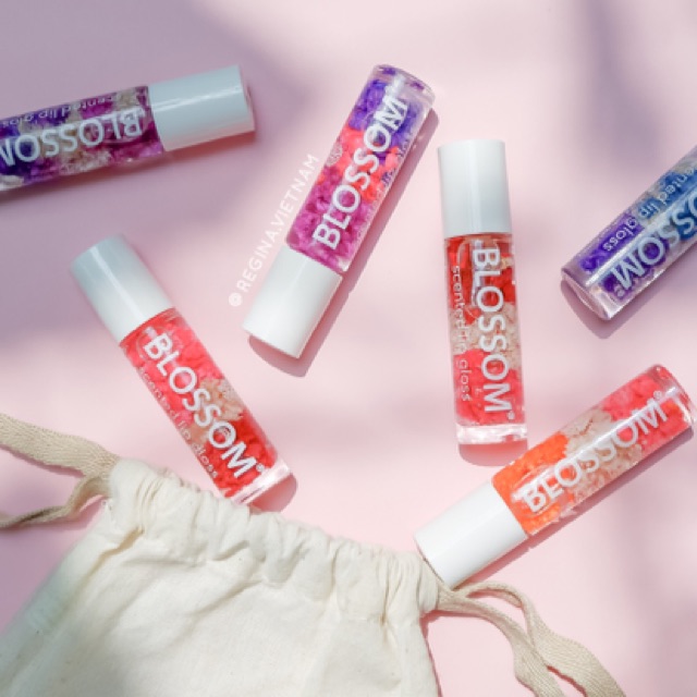 [CÓ SẴN - CHÍNH HÃNG] Son bóng dưỡng dạng lăn ROLL-ON LIPGLOSS / Blossom Beauty | BigBuy360 - bigbuy360.vn