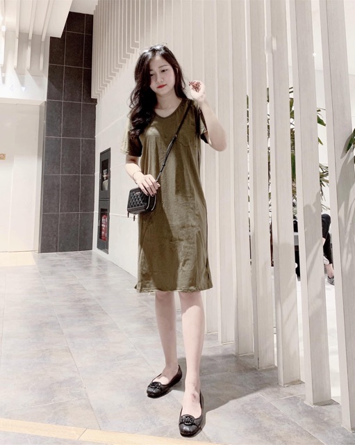 VN79 - BÁN SỈ VÁY XUÔNG CỔ V ZR - KHO AT | BigBuy360 - bigbuy360.vn