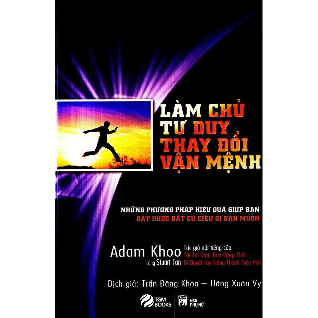 Sách Làm chủ tư duy thay đổi vận mệnh - Adam Khoo (Tái bản)