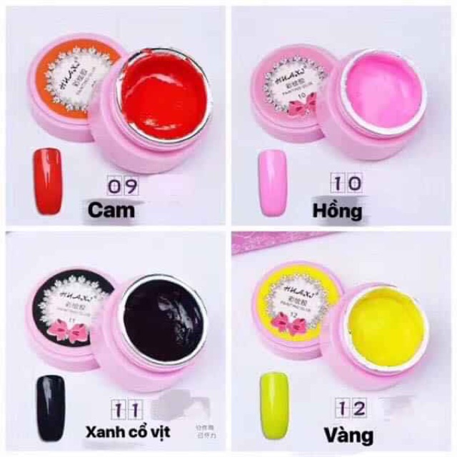 gel vẽ móng tay chân hua xi( gel đặc )