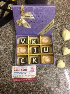 Socola valentine