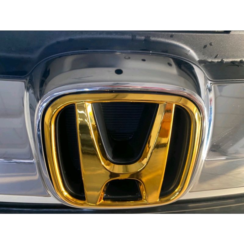 Bộ 2 LoGo Vàng Honda City 2014 2015 2016 2017 2018 2019 2020 2021