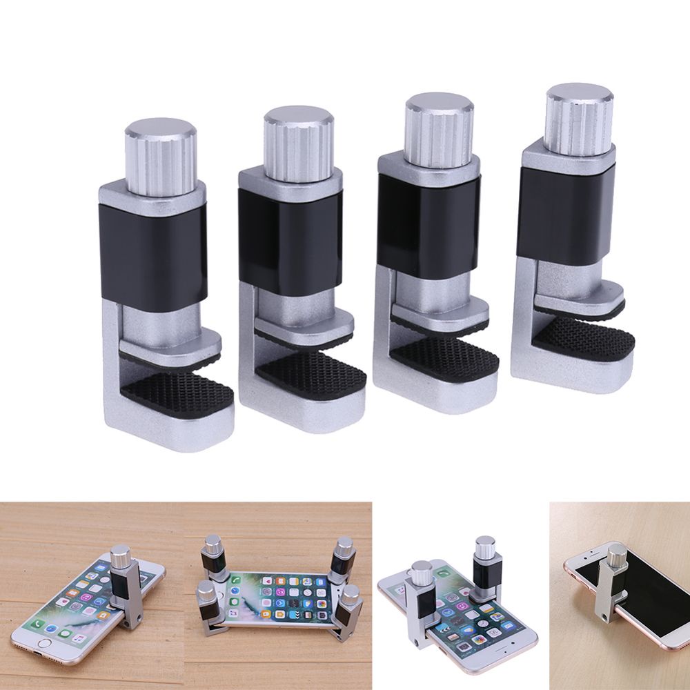 Kẹp kim loại cố định màn hình LCD điện thoại/máy tính bảng