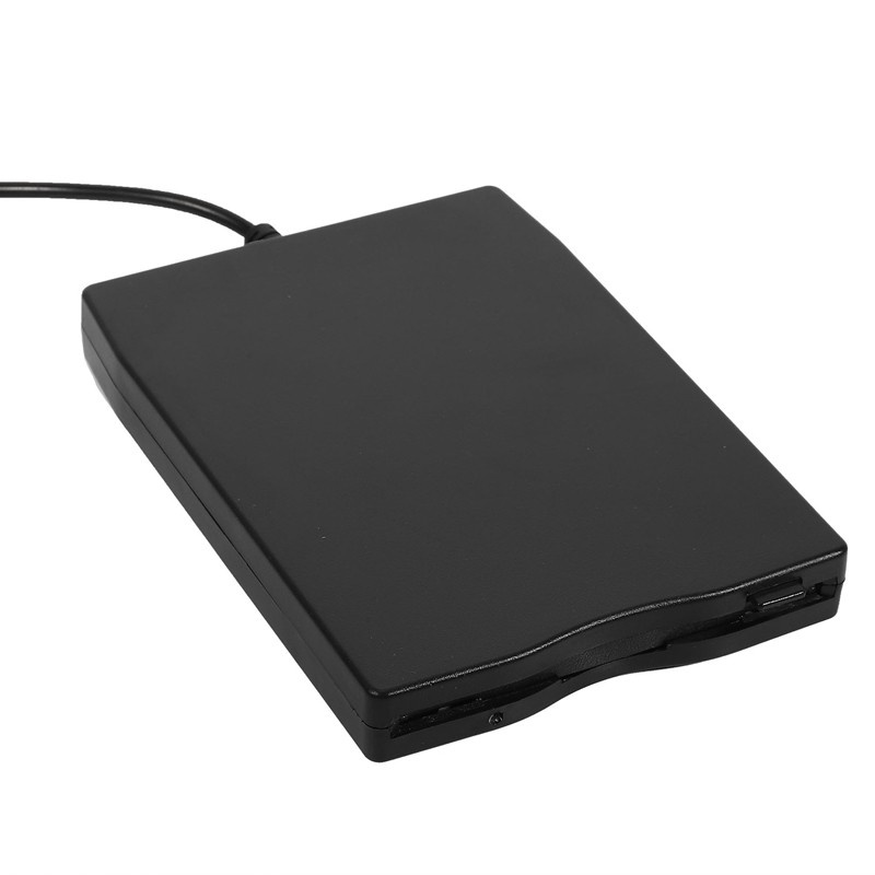 Ổ Đĩa Mềm Ngoài Usb 3.5inch 1.44 Mb Fdd Cho Pc Windows98Se Windows Xp Vista Mac Đen | BigBuy360 - bigbuy360.vn