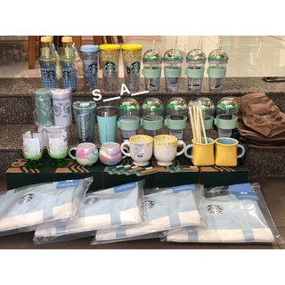 ly bộ sưu tập mùa xuân Starbucks Korea 2021