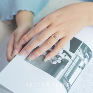 [ORDER] Nhẫn Bạc 925 hãng AROCH- FREESIZE- TUNASHOP