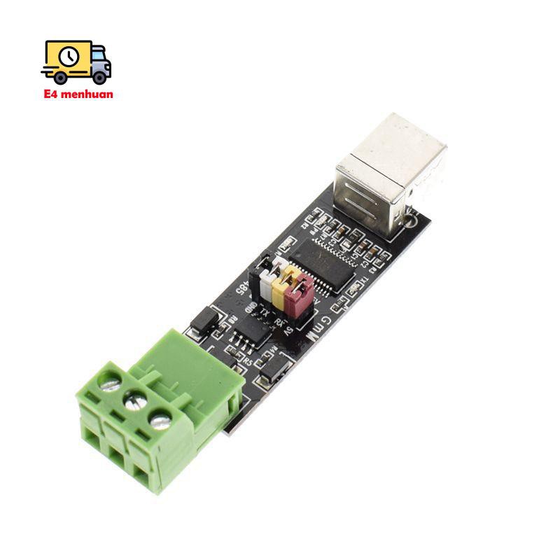 Double Protection USB to 485 ule FT232 Chip USB to TTL/RS485 Double Function USB 2.0 to TTL RS485 Serial Converter Adapter