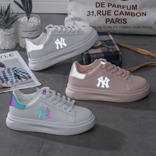 Giày sneaker nữ phản quang N.YY siêu hot HAPU