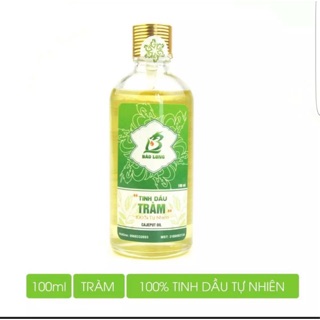 Tinh Dầu tràm nguyên chất- Tinh dầu tràm loại 1 chai 100ml