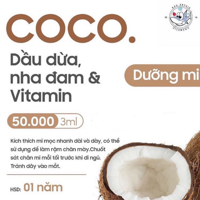 COCO Gel - Mascara Dưỡng Mi