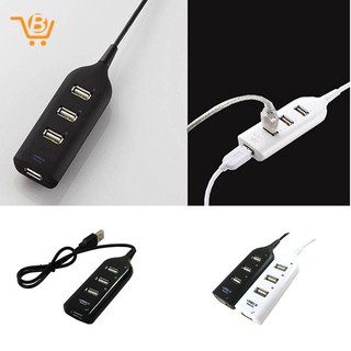 Adapter Hub 4 Cổng Usb 2.0 Tốc Độ Cao Cho Laptop Pc 10
