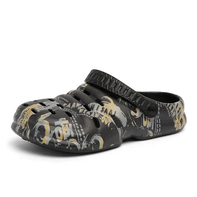 Giày Sandal Đế Mềm Siêu Nhẹ Chống Trượt Thời Trang Đi Biển Mùa Hè Cho Nam Mã 2212-6