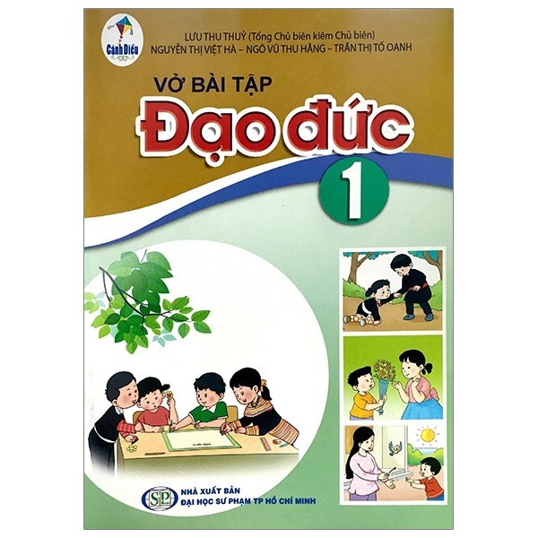 Sách - Vở Bài Tập Đạo Đức Lớp 1 (Tái Bản 2020) (Sách Giáo Khoa Cánh Diều) - 9786049905117