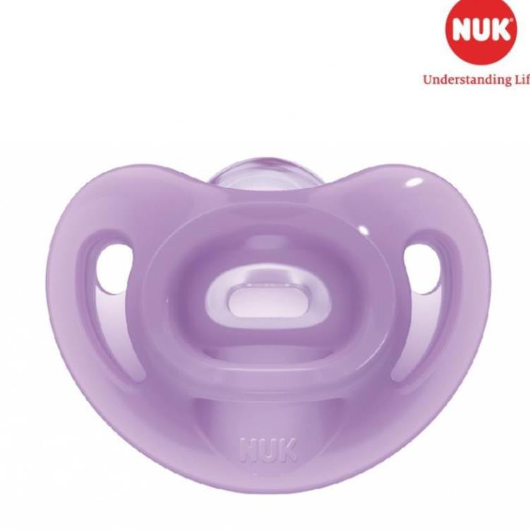 Ti giả NUK Sensitive Silicone 0-6m, 6-18m