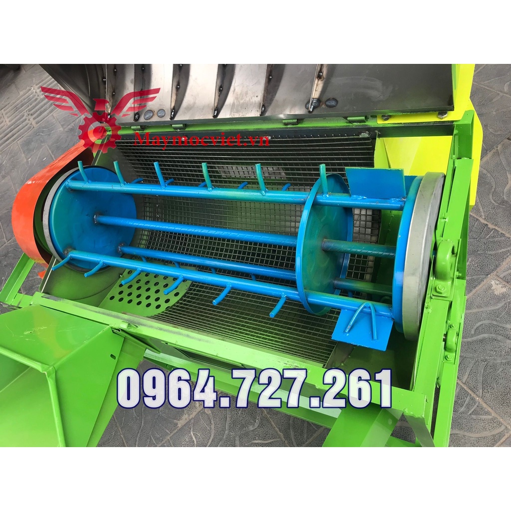 Máy tuốt lúa, tuốt hạt mini VMTL455 chất lượng cao bảo hành 12 tháng