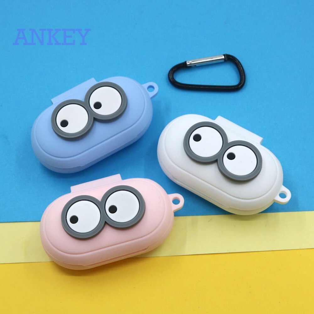 Samsung Galaxy Buds / Buds + Plus Hộp Silicone Đựng Tai Nghe Hình Minion Dễ Thương Cho Samsung Galaxy Buds / Buds + Plus 2020