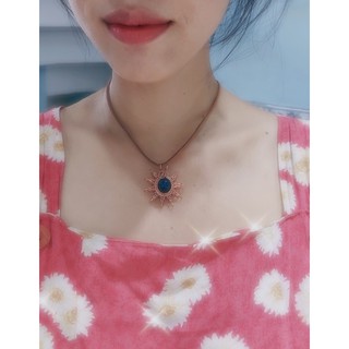 Dây chuyền nữ - dây chuyền mặt trời handmade