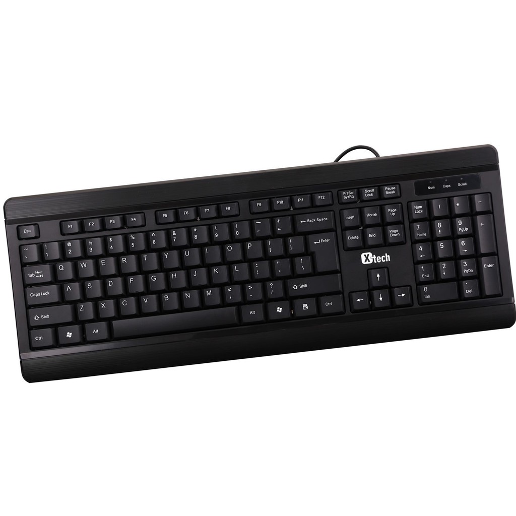 Bộ Bàn Phím Và Chuột Máy Tính Xtech
