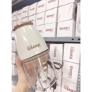 Máy xay nắp nâu osaka