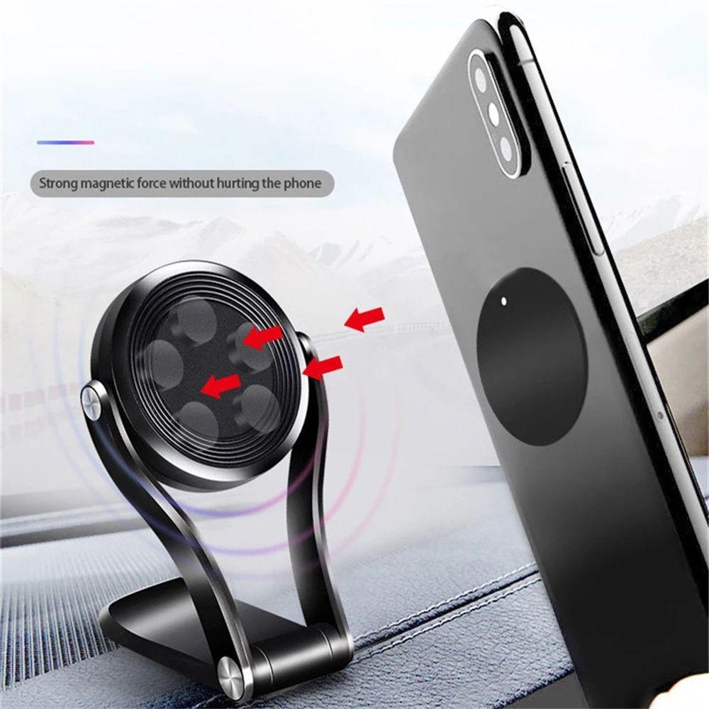 NICKOLAS Giá Đỡ Điện Thoại Xoay 360 Độ Tiện Dụng Cho Xe Ô Tô