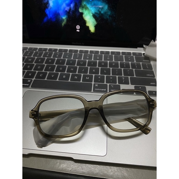 Kính mắt Sunnies studios Chống ánh sáng xanh NEW chống UV4000 dành cho nam nữ có sẵn chính hãng