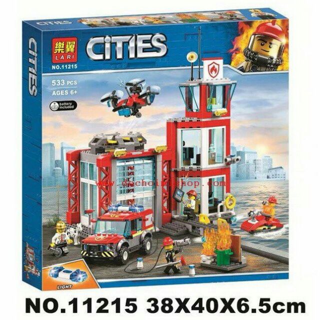 LEGO City 11215 Sở Cứu hỏa