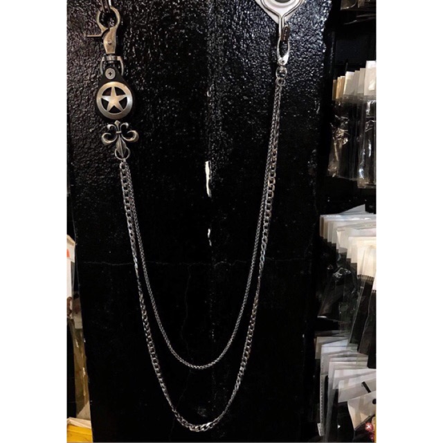 Chain quần chrome heart/ xích quần chrome heart cực chất/ thép y tế ko rỉ