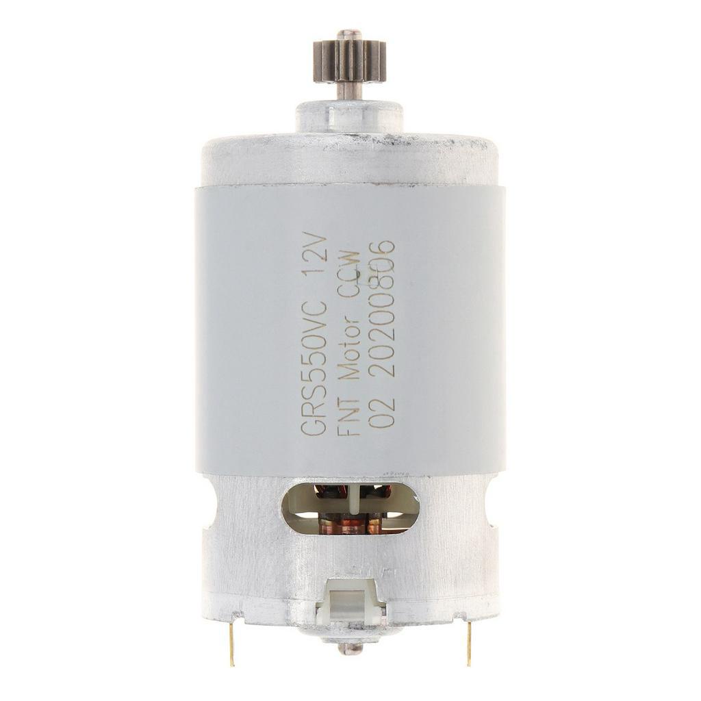 Động Cơ DC 12V Kèm Hộp Số Mô Men Xoắn Cho Tua Vít 23000RPM