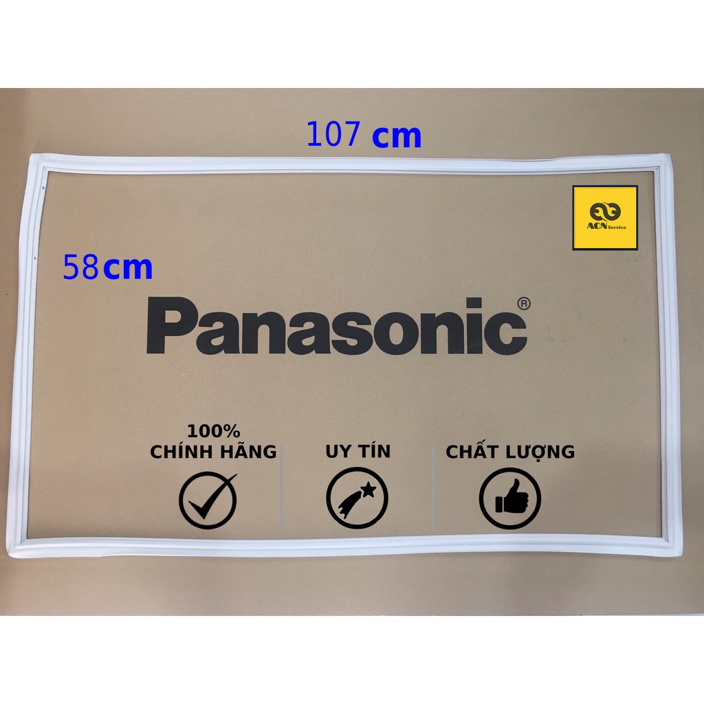 [Mã ELHA22 giảm 5% đơn 300K] Ron cửa ngăn mát tủ lạnh Panasonic - NR-BV368QSVN