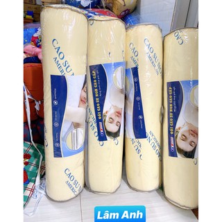 Gối Ôm Cao Su Non Có Tặng Kèm Vỏ Gối Cotton