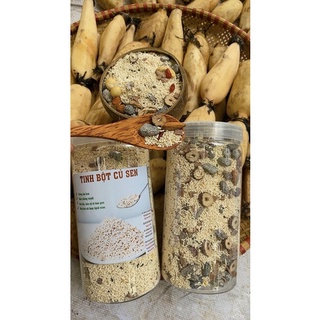 Tinh Bột Củ Sen Mix Hạt