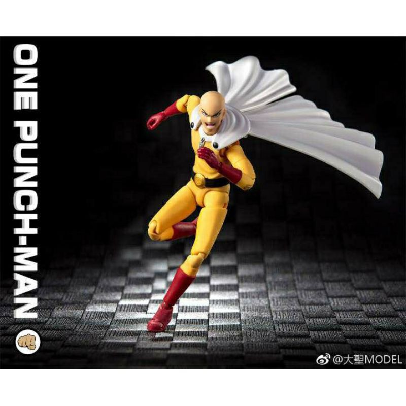 [Xả hàng tăng doanh số] Mô hình One Punch Man's khớp cử động sắc nét từng chi tiết