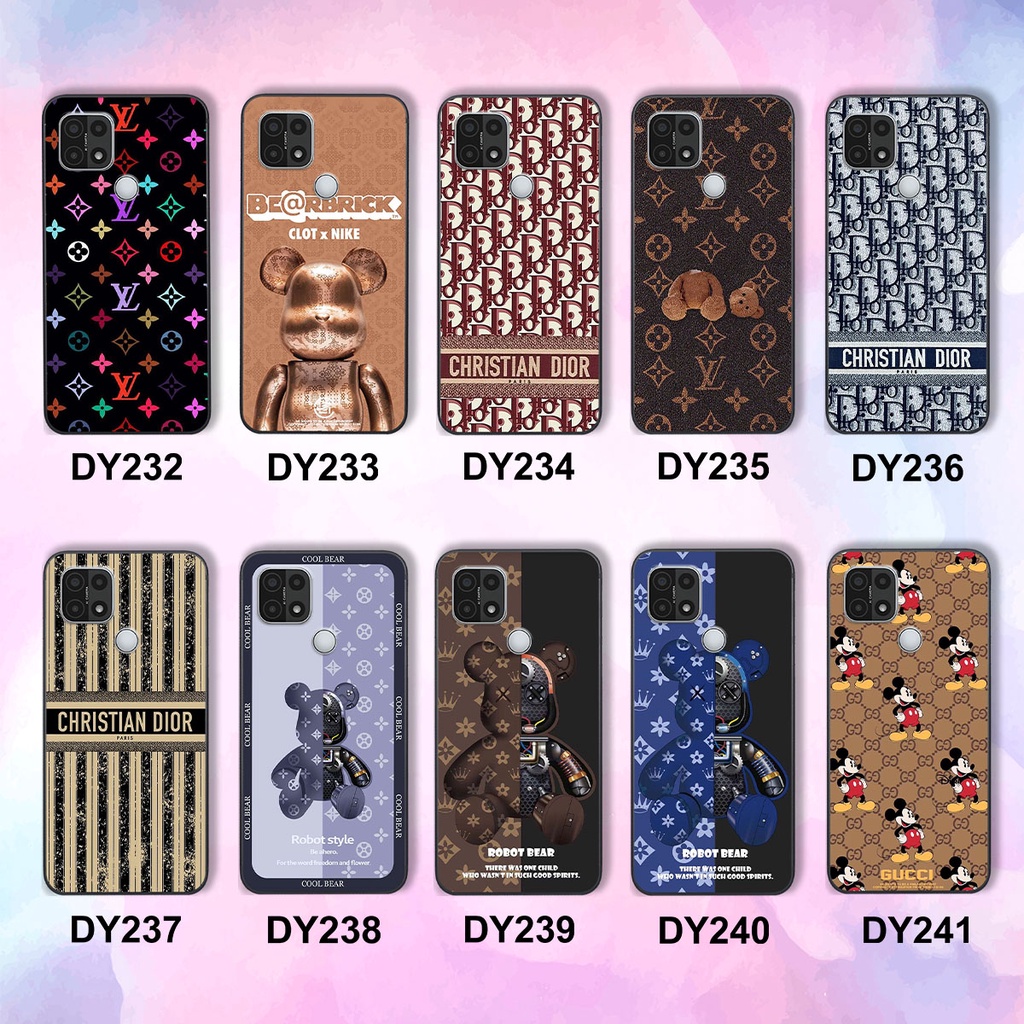 Ốp lưng Oppo A15 / A15S gấu, thời trang, cao cấp - RẺ BỀN ĐẸP