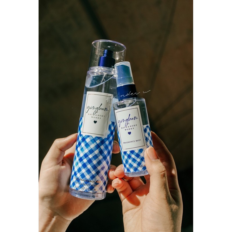 (AUTH) XỊT THƠM TOÀN THÂN GINGHAM