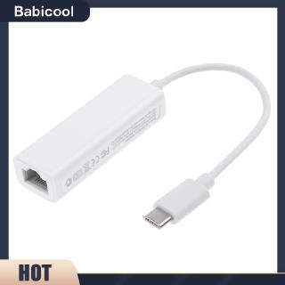 10Gbps Type-C USB3.1 Gigabit Ethernet Adapter to RJ45 Gigabit Network Card LAN Adapter for book