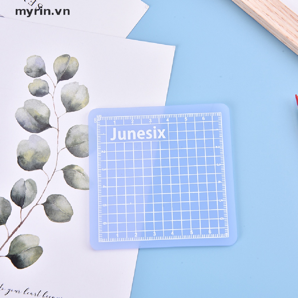 Thớt Cắt Giấy Chất Liệu PVC Bền Bỉ Dùng Để Làm Đồ Thủ Công DIY