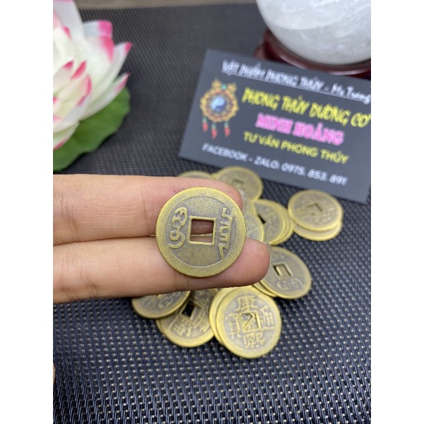 Đồng tiền xu âm dương chiêu tài lộc | BigBuy360 - bigbuy360.vn